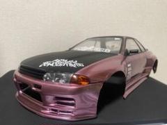 Nissan Skyline GT-R R32 塗装済み ボディ シバタ Nissan Skyline GT-R R32 塗装済み ボディ シバタ - メルカリ