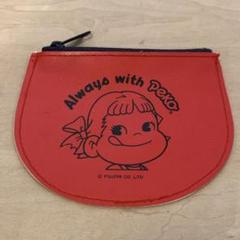 超激レア　ペコちゃん　カービング　コインケース　牛革　FUJIYA 超激レア ペコちゃん カービング コインケース 牛革 FUJIYA
