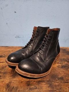 MIHARA YASUHIRO 8ホールプレーントゥレースアップブーツ MIHARA YASUHIRO 8ホールプレーントゥレースアップブーツ