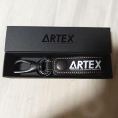 アーテックス ブラックレザー キーホルダー DRT アーテックス ブラックレザー キーホルダー DRT - メルカリ