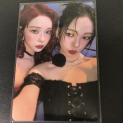 aespa Drama ワーナー 店舗特典 ユニットトレカ カリナ&ウィンター