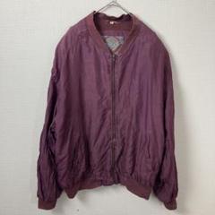 766 90s vintage archive ブルゾン シルクジャケット 短丈
