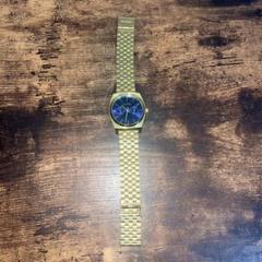 NIXON Time Teller ニクソン タイムテラー ゴールド×ブルー
