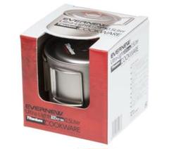 廃盤旧ロゴ　エバニューチタンマグ500 スタッキングセット　中古品 旧ロゴ EVERNEW エバニュー チタンマグポット500 - メルカリ