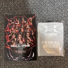 THERAMPAGE PRIMALSPIDER 特典グッズ 台湾 台北 THERAMPAGE PRIMAL SPIDER 台北 台湾 グッズ 特典 - メルカリ