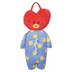 BT21 - BT21 ティッシュカバー マント ブランケット セット売り TATA テヒョン BT21 - BT21 ティッシュカバー マント ブランケット セット売り