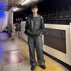 strong 002 jacket ours モード　深水光太　モーガン　ローズ strong 002 jacket ours モード深水光太モーガンローズ