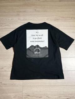NANGA x NATALDESIGN ダブルネームTシャツ 限定品 M