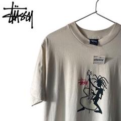 90s 紺タグ old stussy Tシャツ デッドストック