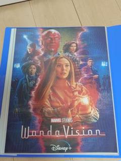 ワンダヴィジョン マーベル foil シルクスクリーン ポスター アベンジャーズ ワンダヴィジョン マーベル foil シルクスクリーン ポスター