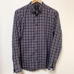 【A.P.C.】チェックシャツ ネルシャツ