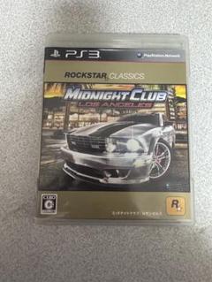 【ジャンク】 PS3 ミッドナイトクラブ・ロサンゼルス