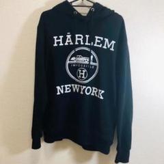パーカー HARLEM NEW YORK ブラック 黒色 美品 綺麗 スノボー