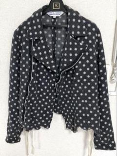 BLACK COMME des GARCONS ライダース 黒 2125424S0028 BLACK COMME des GARCONS（ブラックコムデギャルソン
