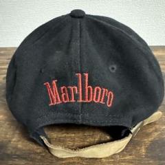90s Marlboro マルボロ　Vintage キャップ　タバコ　アメカジ