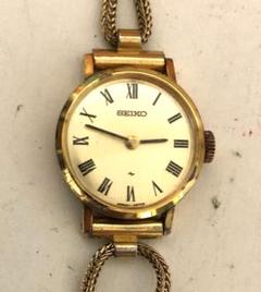 SEIKO　手巻き　腕時計　レディース　#132のサムネイル