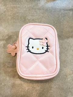 未使用★超希少 ピンクキルト キティ 当時物 ポーチ ハローキティ ピンクキルトポーチ なつかしのアイテム
