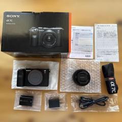 美品 シャッター回数2141回 SONY α7C レンズキット ILCE-7CL
