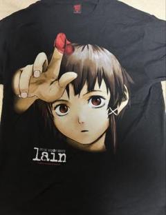 serial experiments lain × GEEKS RULETシャツ