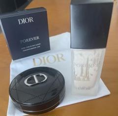 ディオール⭐︎クッションファンデ⭐︎本体&限定ケース&箱セット DIOR】 新作 ディオールスキン フォーエヴァー クッション
