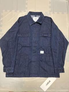 WTAPS デニムシャツ サイズ01 楽天市場】WTAPS ダブルタップス/デニムシャツ/191GWDT-SHM01/B