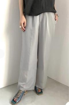 アメリヴィンテージ　SHEER TAPERED PANTS アメリヴィンテージ SHEER TAPERED PANTS - メルカリ