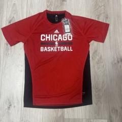 NBA シカゴ・ブルズ ウォームアップウェア　シューティングシャツ