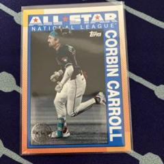 topps コービン　キャロル 直筆サイン入りトレカ コービン・キャロル MLB ミント広島ミナモア店 on X: 