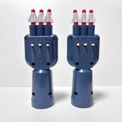 当時物　ポピー　ジャンボマシンダー ミサイルホルダー　2個セット 2025年最新】ジャンボマシンダー ポピーの人気アイテム - メルカリ