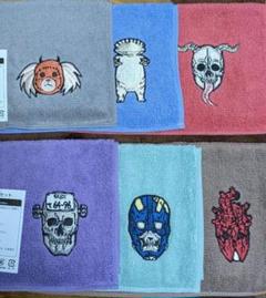 ドロヘドロ　刺繍ハンドタオル　ゲッサン　今治タオル　DOROHEDORO ドロヘドロ 刺繍ハンドタオル ゲッサン 今治タオル DOROHEDORO