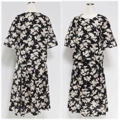 《Leilian》新品 上品 花柄総レースセットアップ 9サイズ