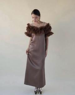 スーツ・フォーマル・ドレス acka volume tulle dress volume tulle dress – Acka online store