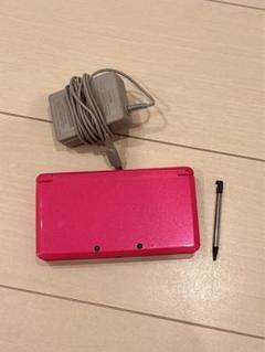 Nintendo 3DS ピンク 充電器・スタイラスペン付き