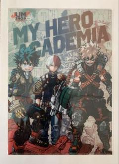僕のヒーローアカデミア クリアファイル