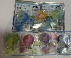 【アオのハコ】風鈴型アクリルキーホルダー 7点セット(千夏、雛を含む) アオのハコ】風鈴型アクリルキーホルダー 7点セット(千夏、雛を