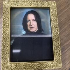 ハリーポッター　セブルス・スネイプ　肖像画マグネット　スナップマイド　他 ハリーポッターセブルス・スネイプ肖像画マグネットスナップマイド他