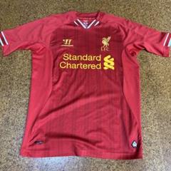 Liverpool 13-14シーズン スアレス インポートS ※訳あり