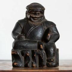 恵比寿様 エビス 恵比寿大黒 七福神 木彫 民間仏 民衆仏 民藝 縁起物 骨董 2025年最新】恵比寿 大黒 木彫の人気アイテム - メルカリ
