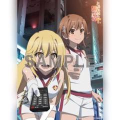 とある科学の超電磁砲T　Blu-ray BOX　購入特典　布ポスター　アニメイト m62098902372_1.jpg?1740923628
