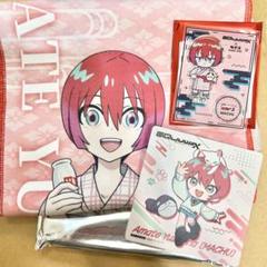 まねきねこコラボ　シャリア・ブル　アクリルキーホルダー　缶バッジ　コースター ジークアクス まねきねこ コラボ コースター シャリアブル