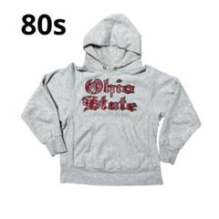 チャンピオン　リバース　オハイオ　80s トリコタグ 80s champion オハイオ REVERSE WEAVE トリコタグ（Champion