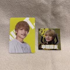 WEST./佐久間大介 公式生写真(1枚50円) 中間淳太ミニアクスタ アクスタ ジャニーズWEST 中間淳太 アクスタfestの通販 by りる