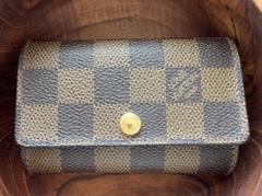 明日の朝までLOUIS VUITTON ダミエ キーケースミュルティクレ6連