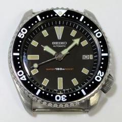 SEIKOスクーバー ブラックダイバーフィフス7002なかなかの美品 SEIKOスクーバー ブラックダイバーフィフス7002なかなかの美品