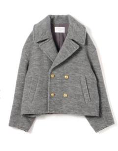 TOMORROWLANDマカフィーシープパイルショートPコート TOMORROWLANDマカフィーシープパイルショートPコート レディース