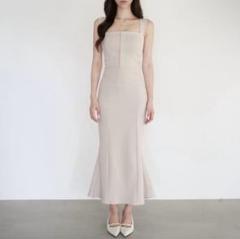ワンピース yilon DOLCE CHECK OP