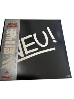 NEU! 75 電子空間　レコード LP 日本盤 帯付き　ノイ NEU! 75 電子空間 レコード LP 日本盤 帯付き ノイ - メルカリ
