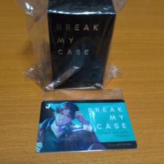 ブレマイ 在間樹帆 香水 Case by case 特典 メッセージカード ブレイクマイケース ブレマイ フレグランス 香水 特典 カード 在