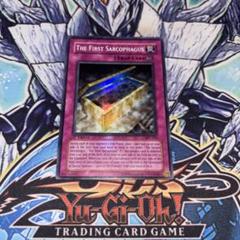 北米版 第一の棺 1st スーパー 遊戯王 海外 英語 米