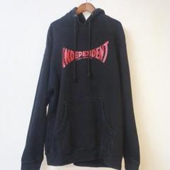 Independent NHSタグ パーカー M 美品 independent パーカー S NHSタグ 90s - メルカリ